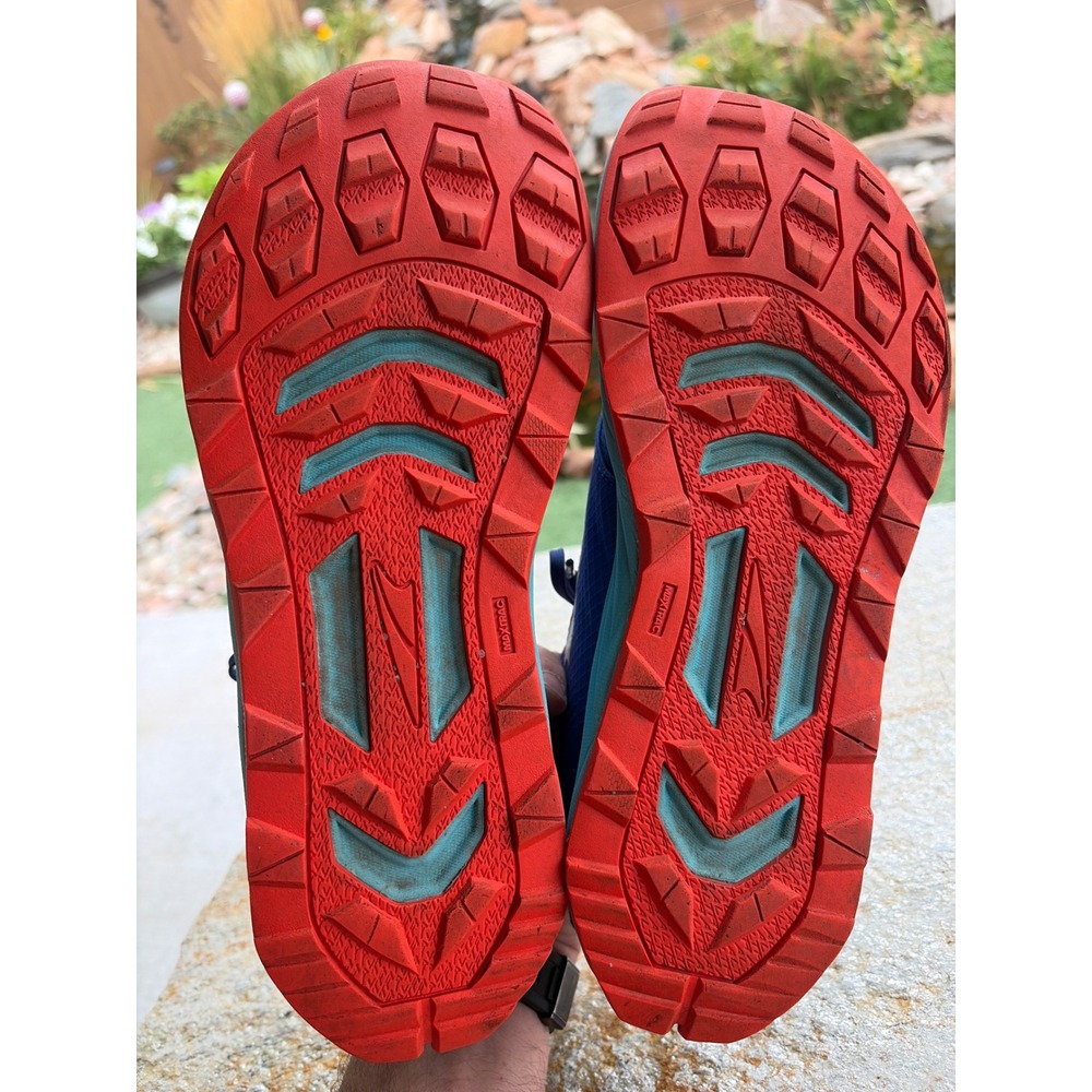 Altra Superior 6 Mens Trail Running Shoes Blue Teal AL0A82CB440 Size 10.5 - Picture 7 of 8